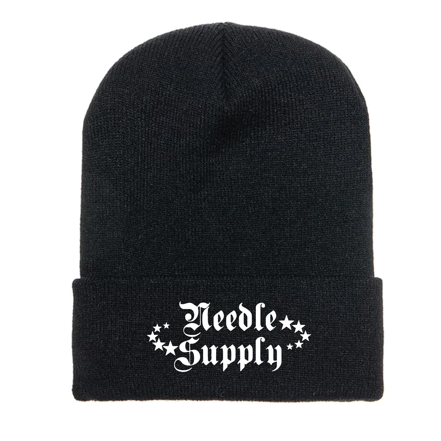 Needle Supply Logo - Embroidered Knit Beanie