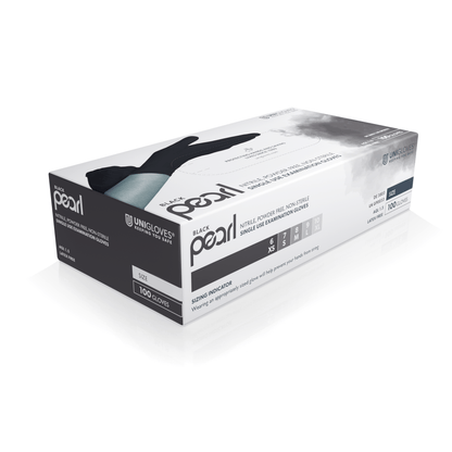 Black Pearl Nitrile Exam Glove Box Only