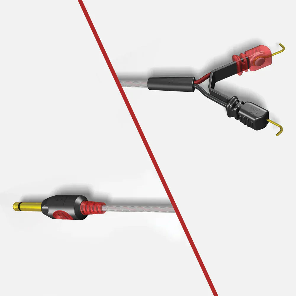 Bishop Premium Lightweight Clip Cord - 7 ft. (Red)