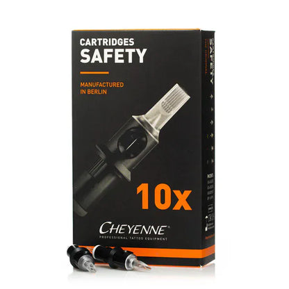 Cheyenne Safety Needle Cartridges Magnums (Box of 10)