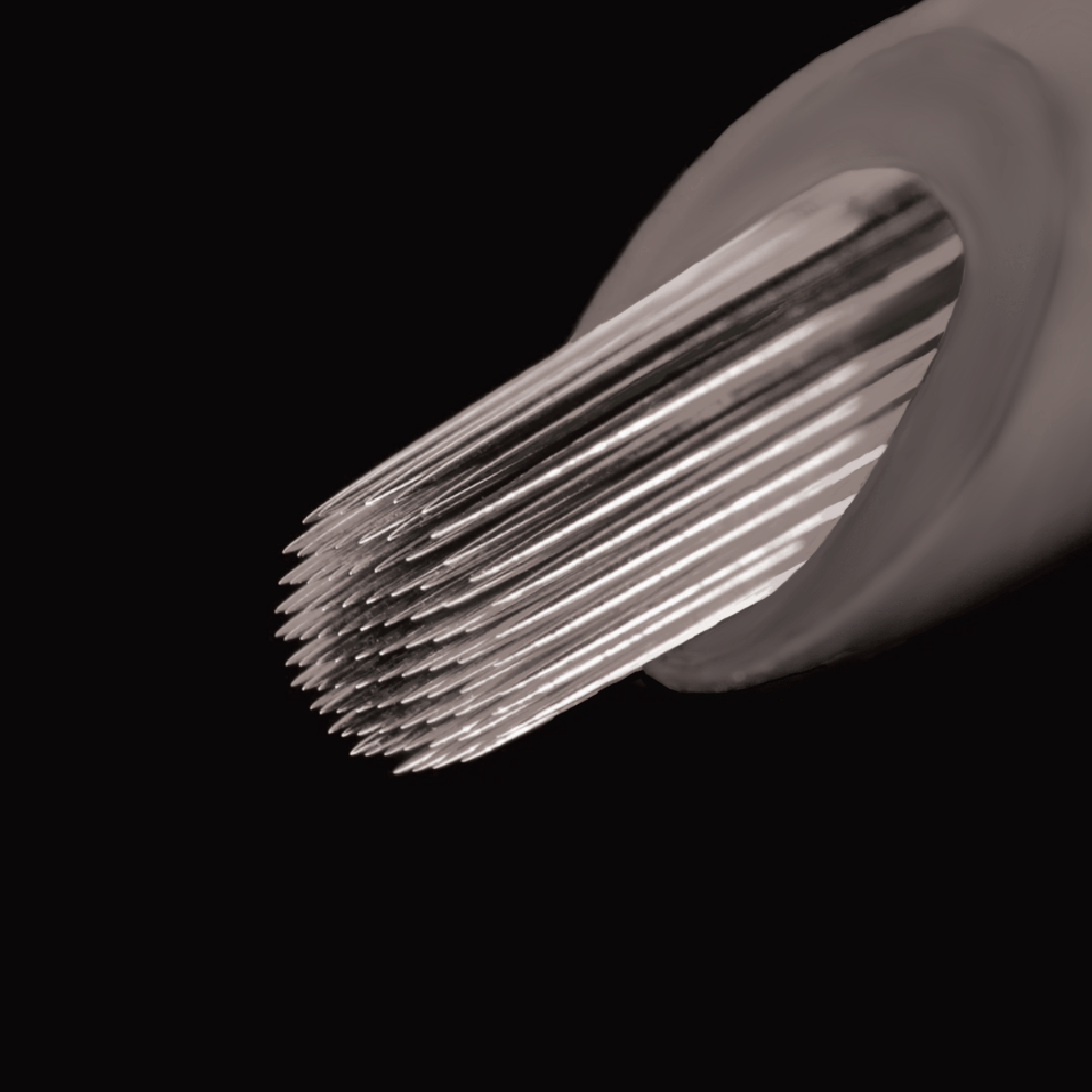 HEXTAT Slate Needle Cartridges #8 (0.25mm) Dome Round Shaders (Box of ...