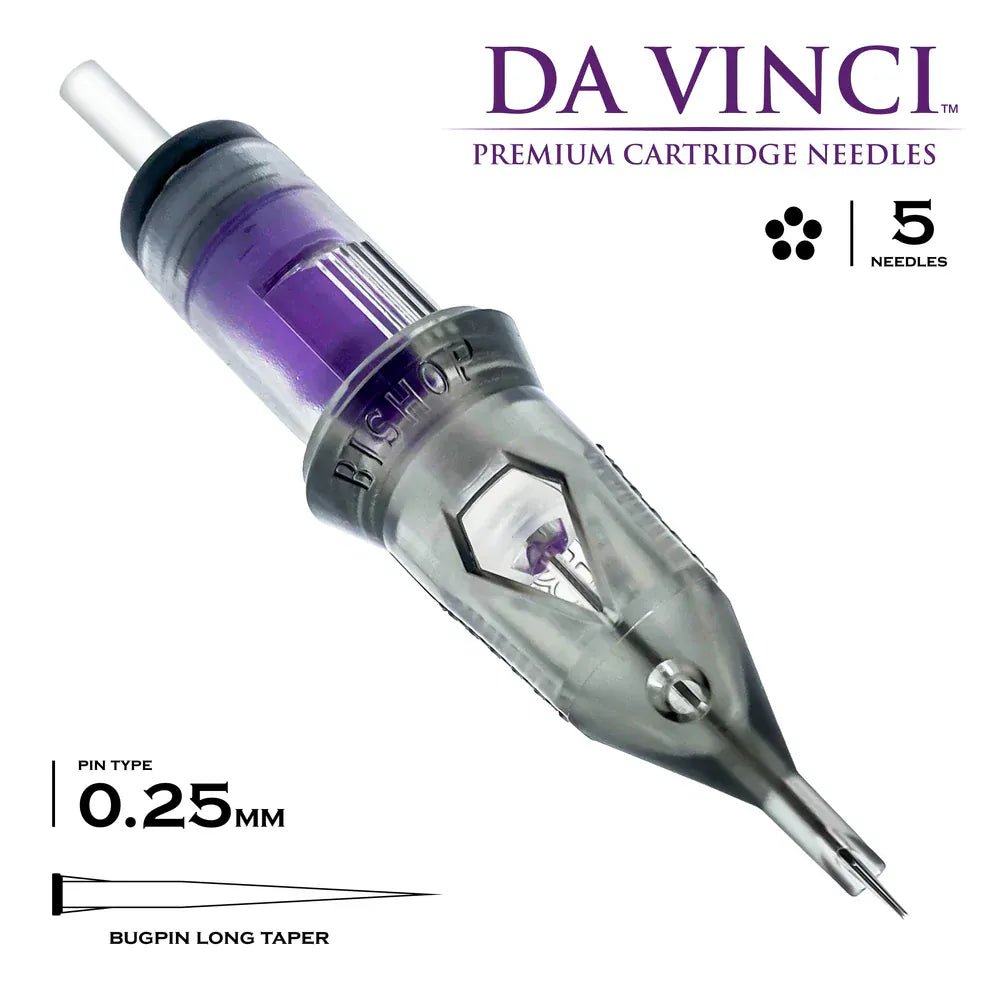 Da Vinci 8 Gauge 5 Liner Tattoo Needles