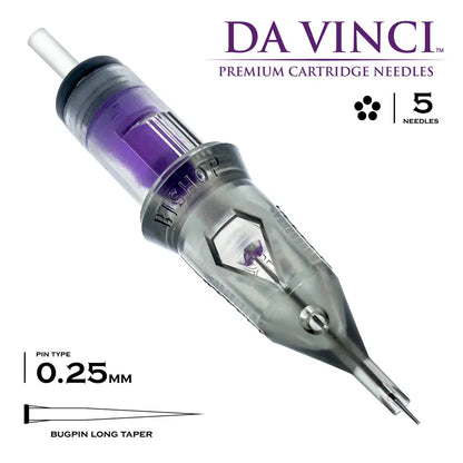 Da Vinci 8 Gauge 5 Liner Tattoo Needles