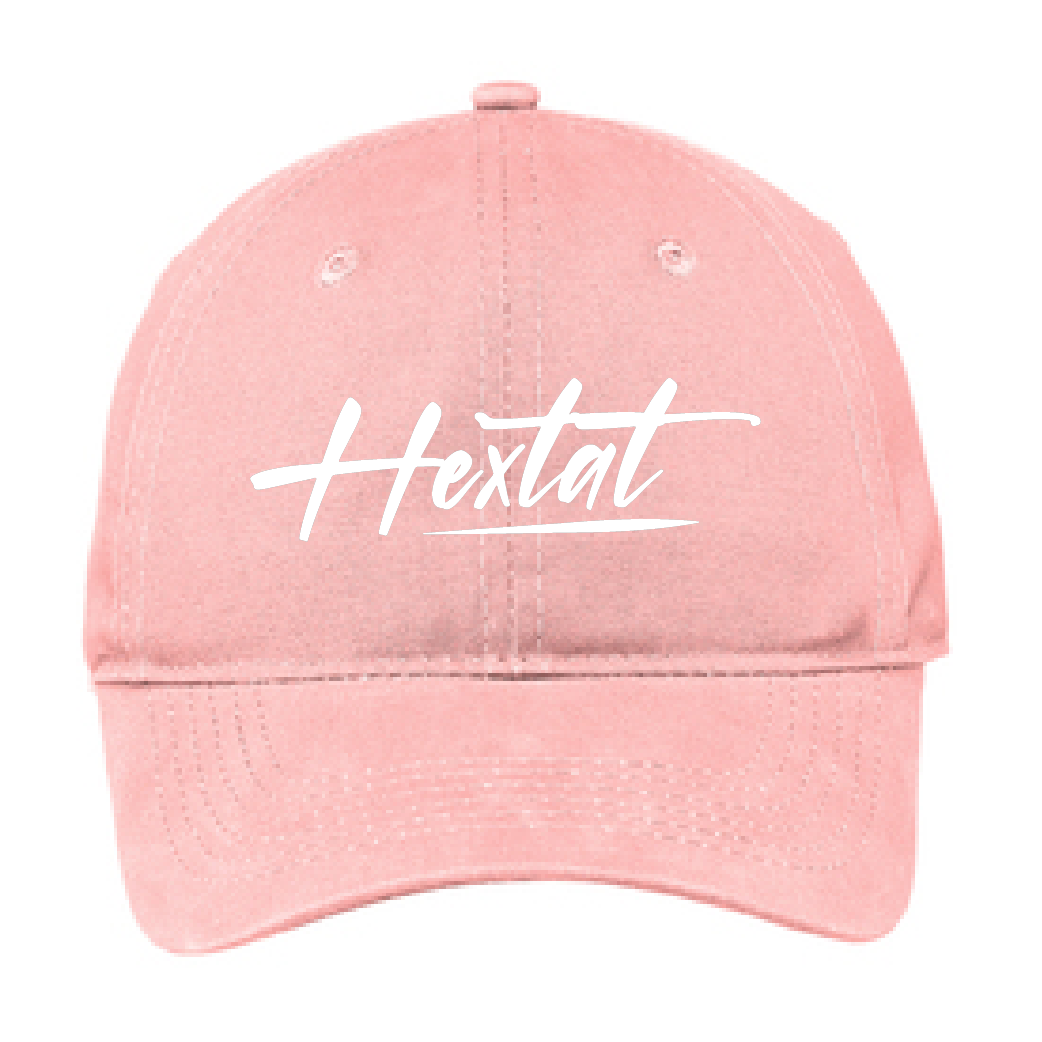 Hextat - Dad Hat - Pink