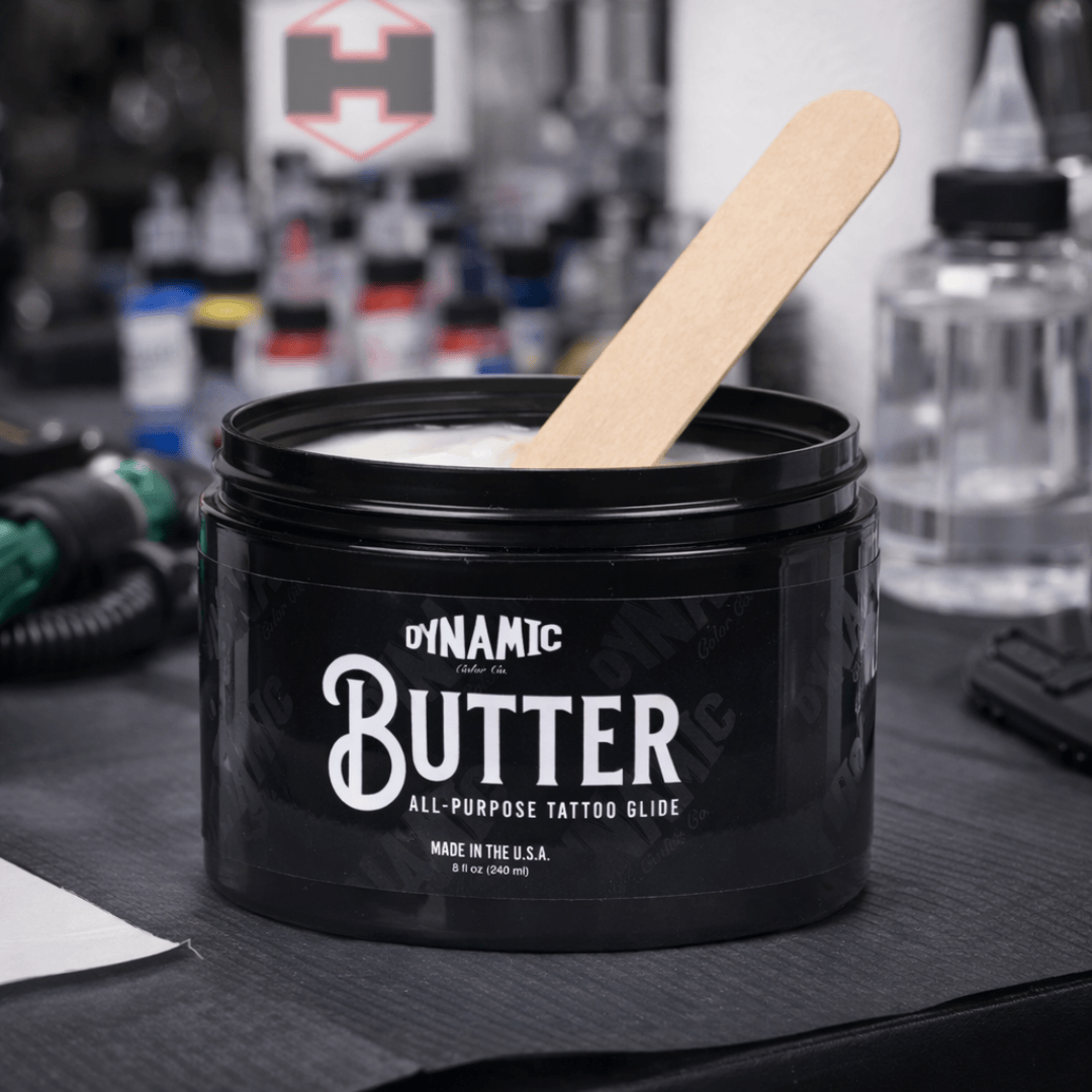 Tattoo Station With Dynamic Butter Glide