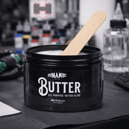 Tattoo Station With Dynamic Butter Glide