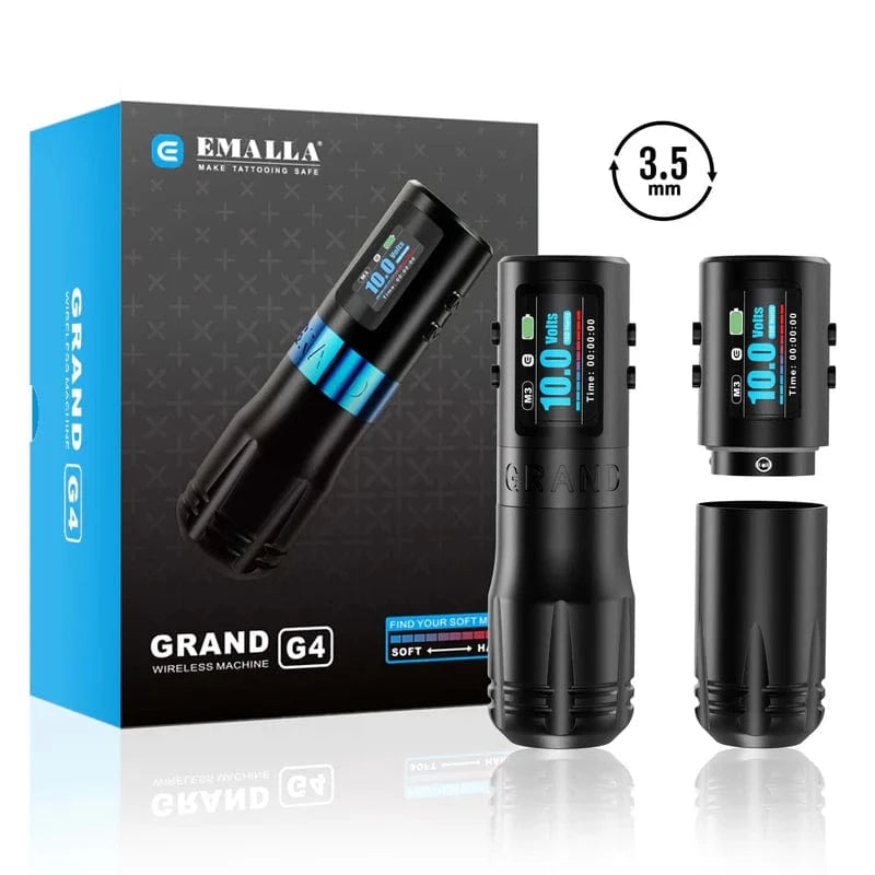 Emalla G4 Tattoo Machine 3.5mm