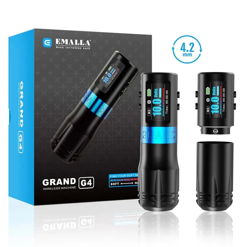 Emalla G4 Tattoo Machine 4.2mm