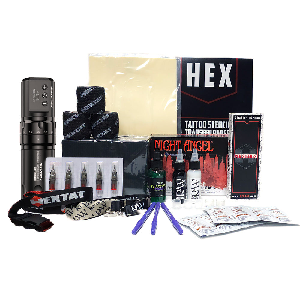 Tier Three Tattoo Essentials Kit