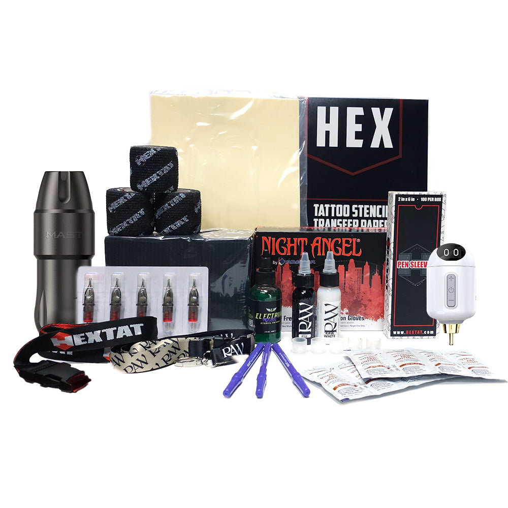 Tier Two Tattoo Essentials Kits