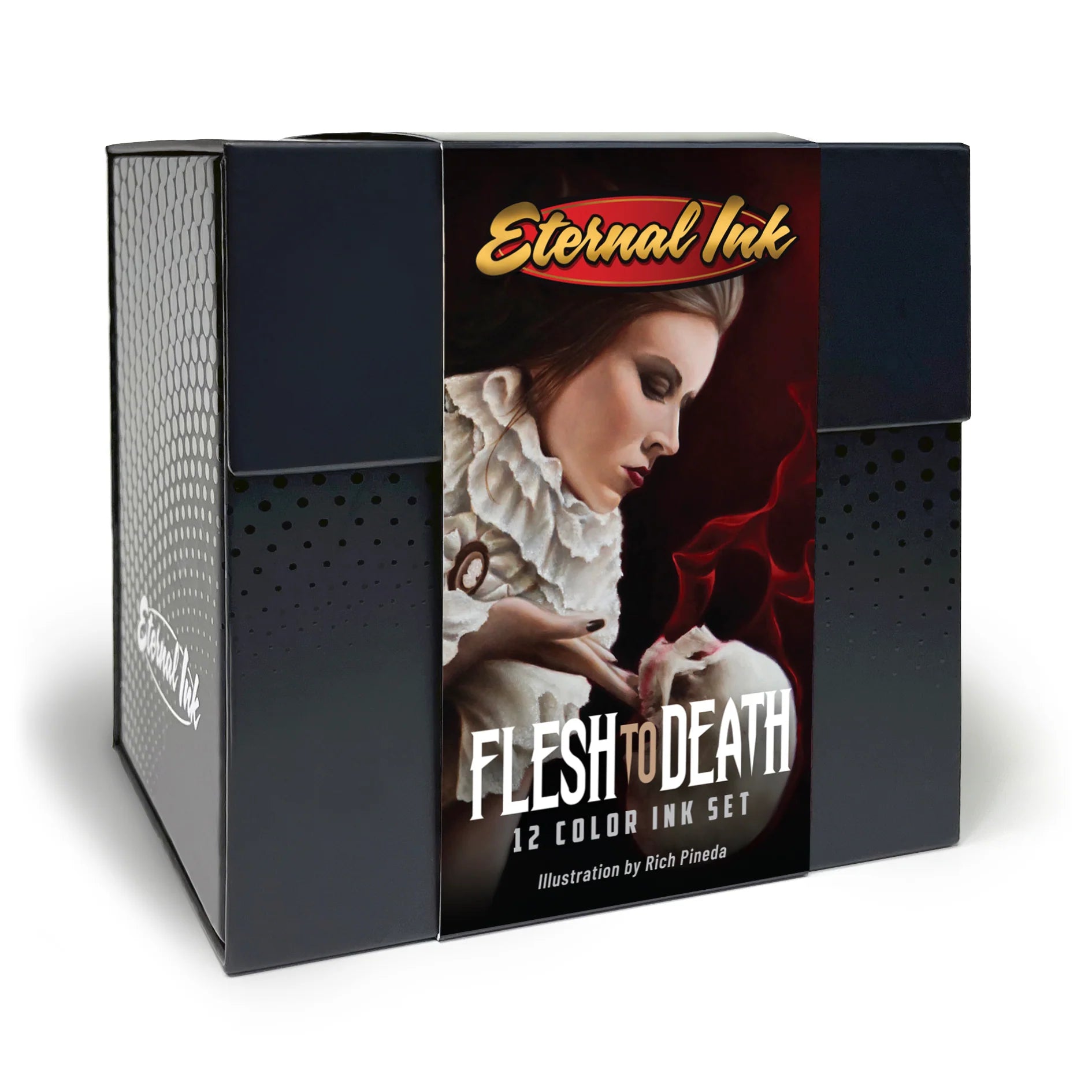 Flesh To Death Ink Set - Eternal Ink