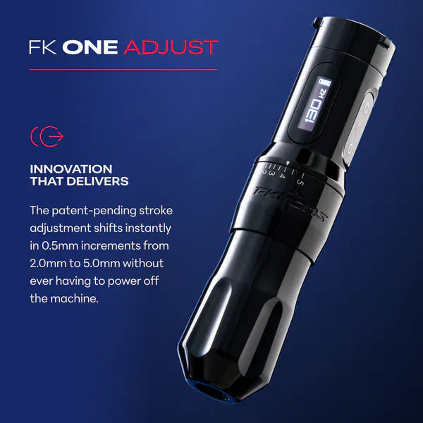 FK One Adjust Tattoo Machine Outlining Innovation