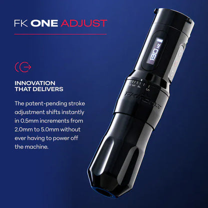 FK One Adjust Tattoo Machine Outlining Innovation