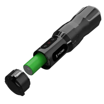 FK One Adjust Tattoo Machine Showing Battery