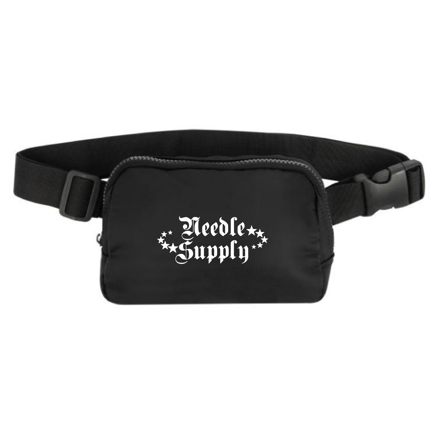 Fanny Pack - Needle Supply Logo - Black