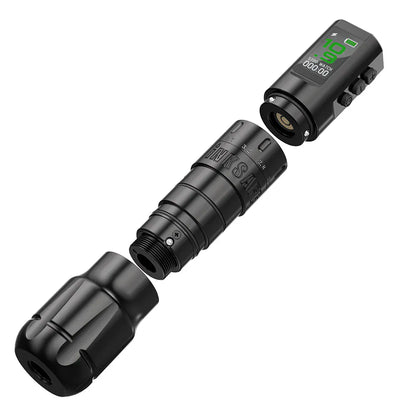 Inksafe Flexo Wireless Adjustable Stroke Tattoo Machine components