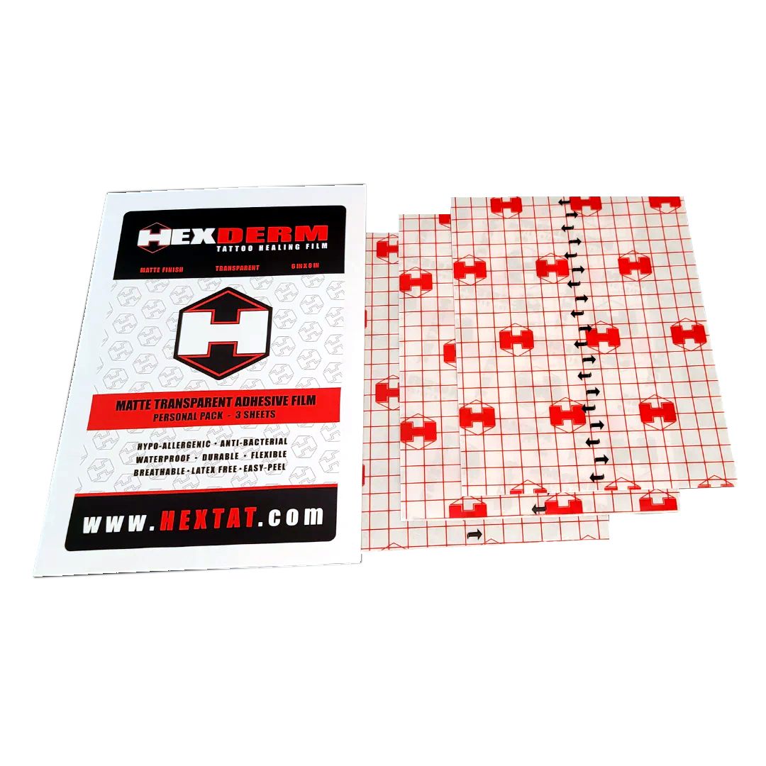 HexDerm Sheets 6x8