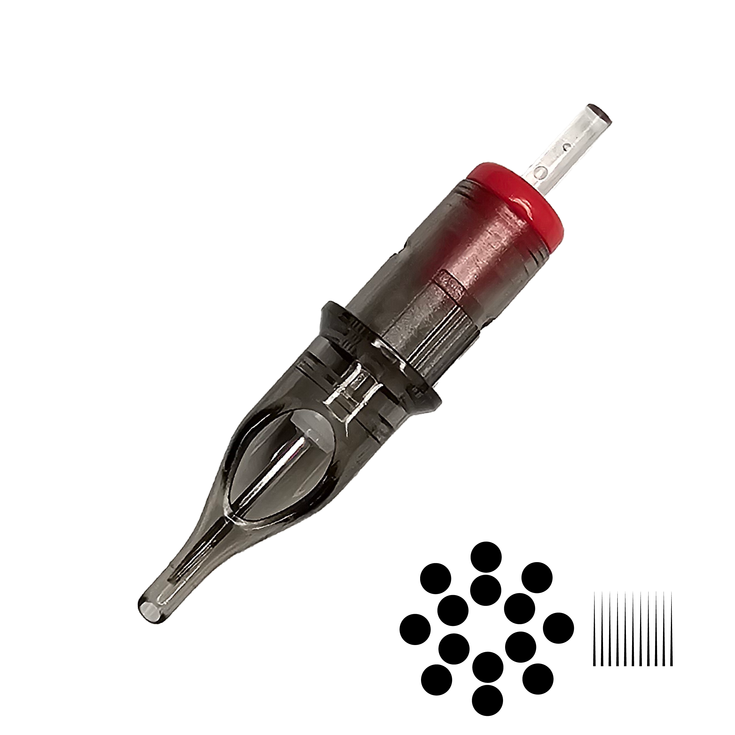 HEX Membrane Needle Cartridges 