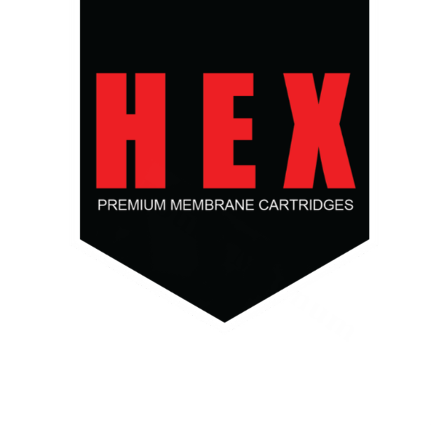 Hex Membrane Needle Cartridge 8 Curved Mag LT Banner