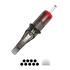 Hex Membrane Needle Cartridge Curved Mag LT 9