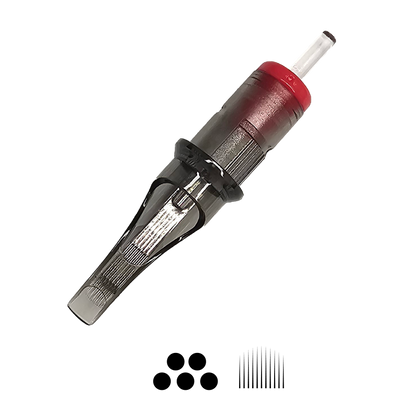 Hex Membrane Needle Cartridge Curved Mag MT 5