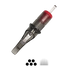 Hex Membrane Needle Cartridge Curved Mag MT 5
