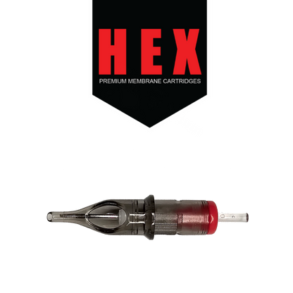 Hex Membrane Needle Cartridge Loose Liner - Main