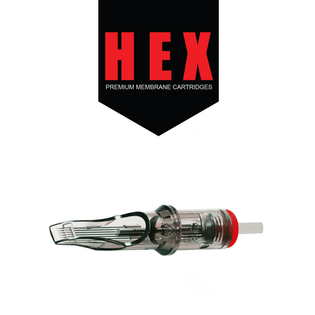 Hex Membrane Needle Cartridge Mag LT-Main