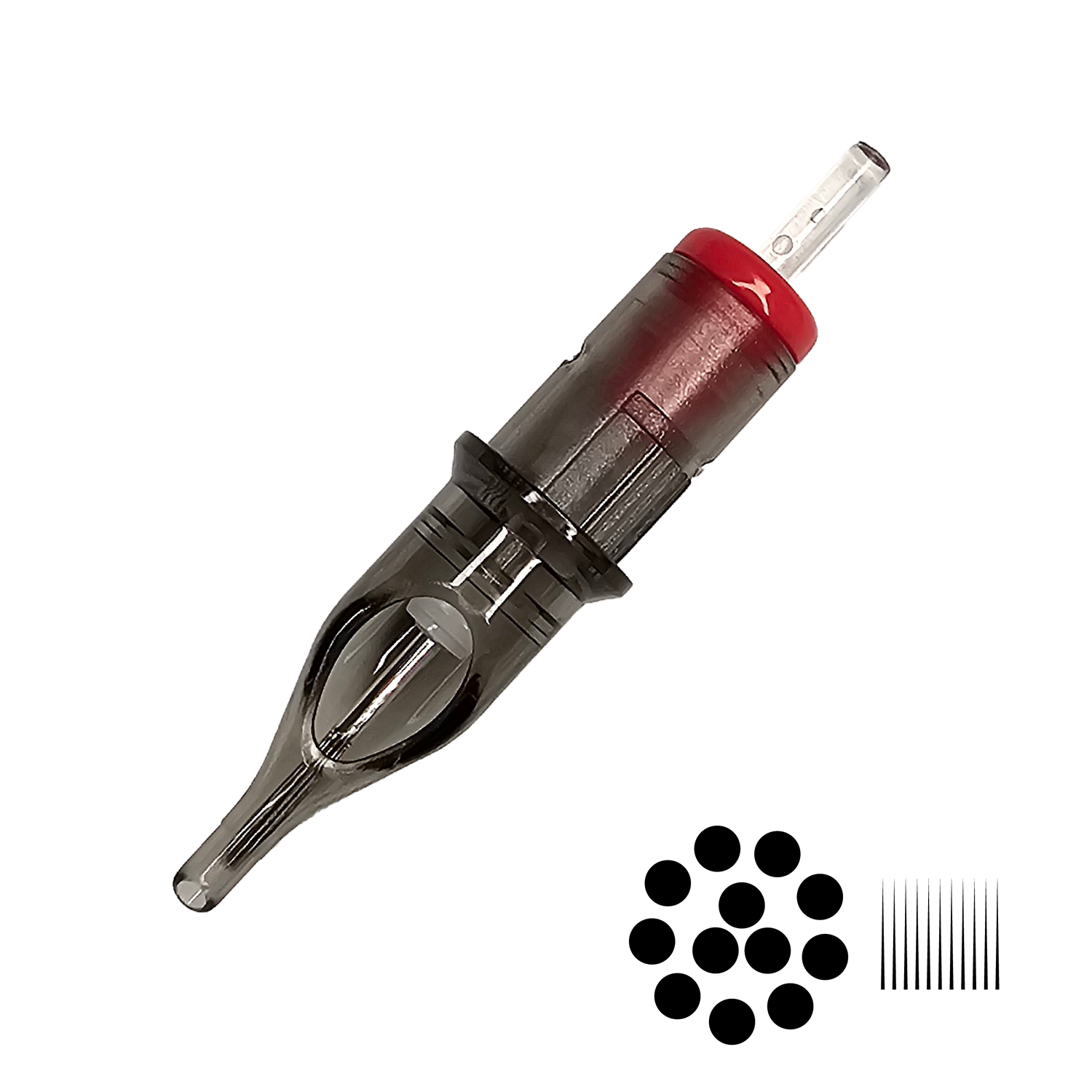 Hex Membrane Needle Cartridge Round Shader 11