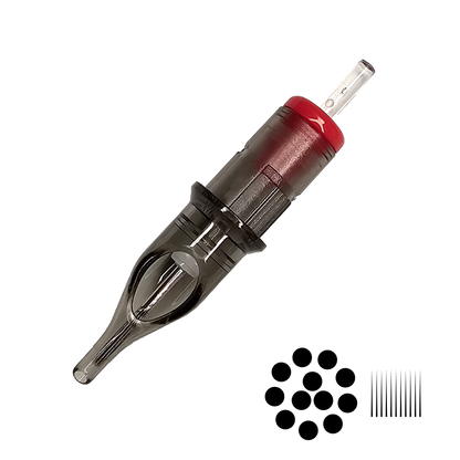 Hex Membrane Needle Cartridge Round Shader 11