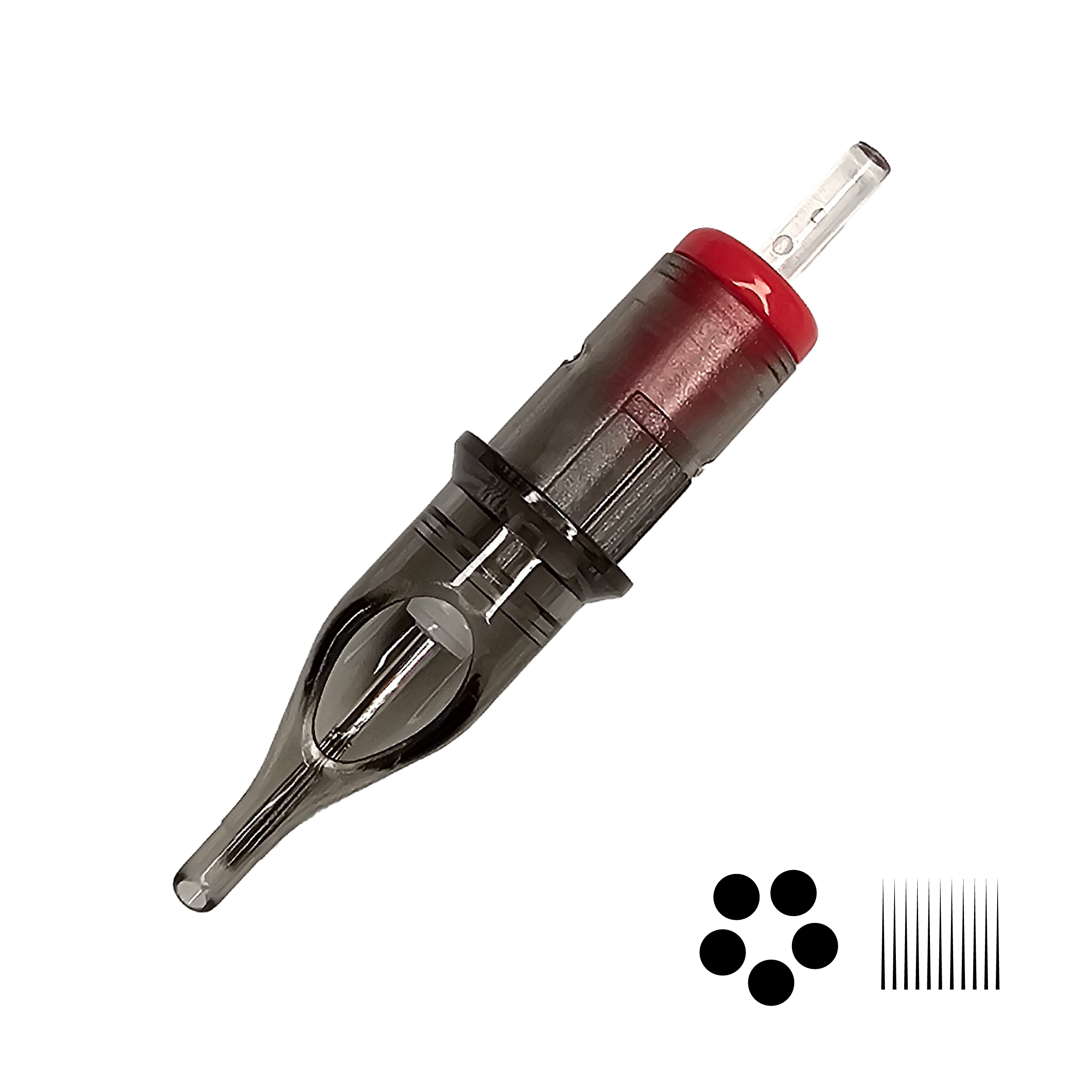 Hex Membrane Needle Cartridge Round Shader 5