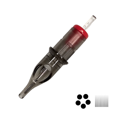 Hex Membrane Needle Cartridge Round Shader 5