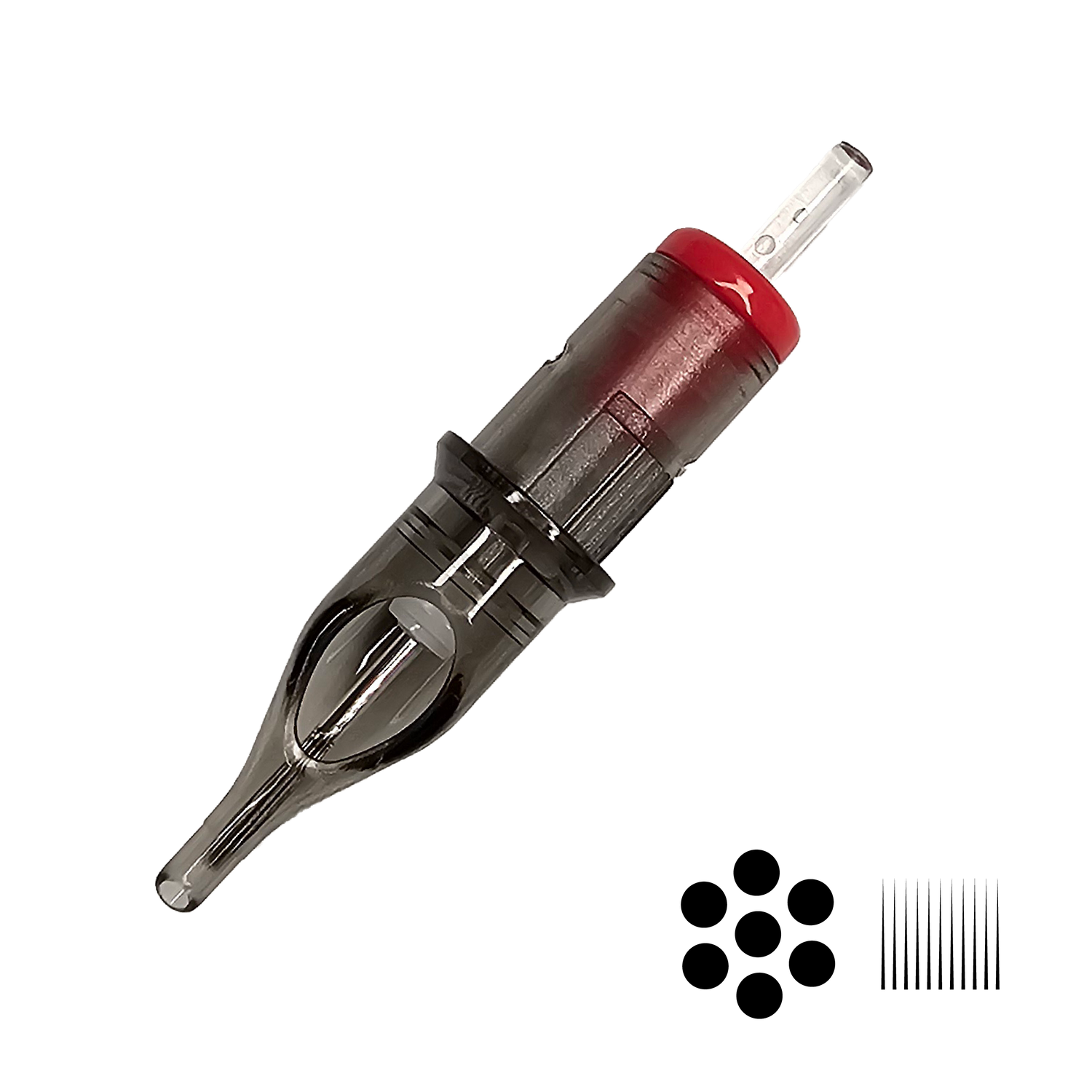 Hex Membrane Needle Cartridge Round Shader 7