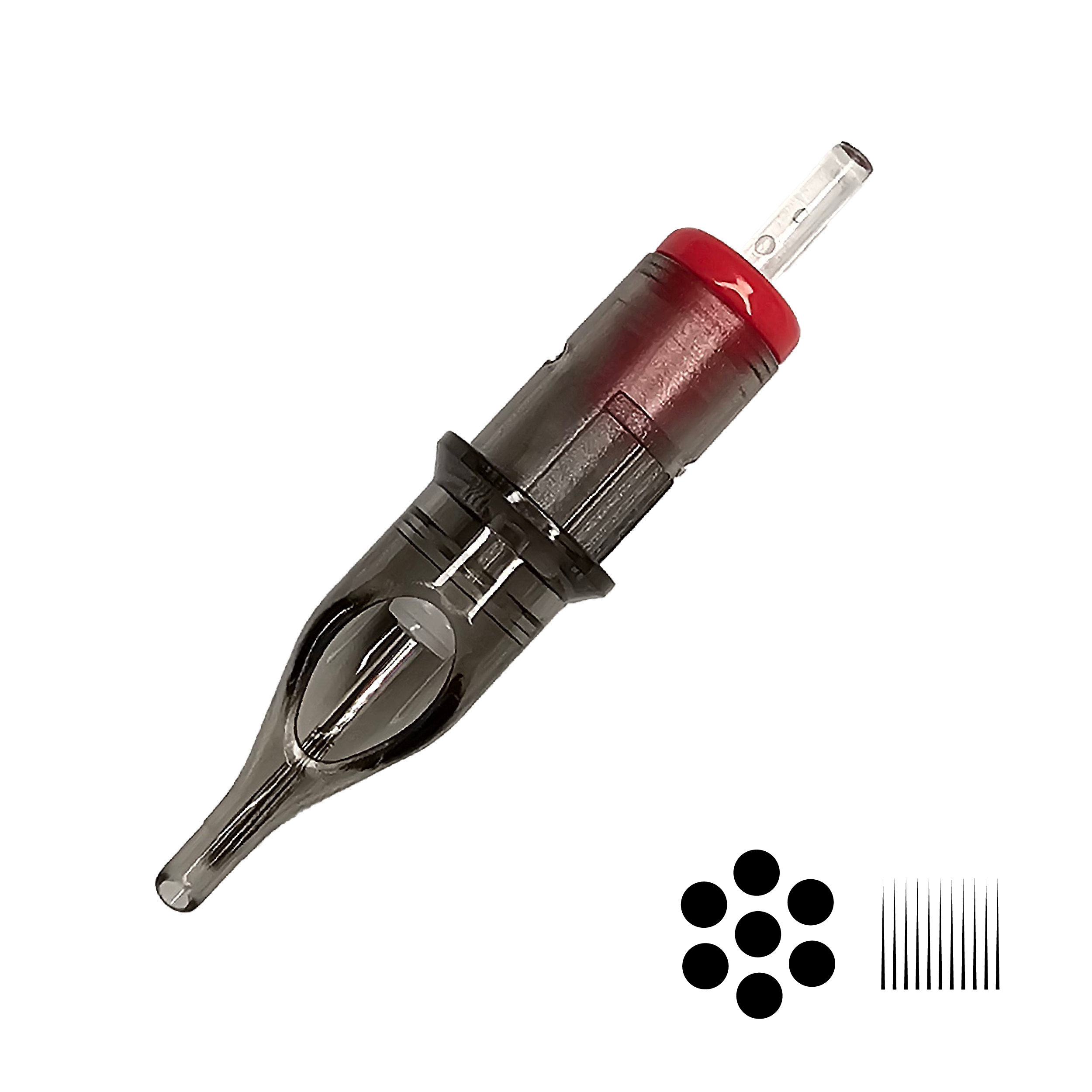 Hex Membrane Needle Cartridge Round Shader 7