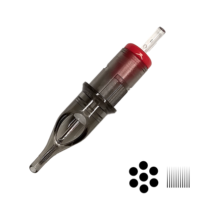 Hex Membrane Needle Cartridge Round Shader 7