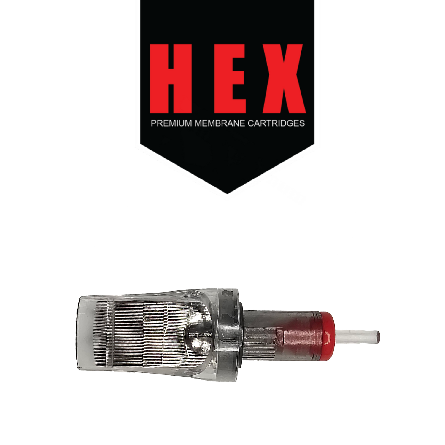 Hex Membrane Needle Cartridge Super Mag - Main