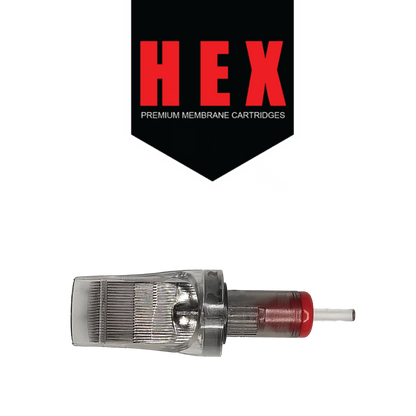 Hex Membrane Needle Cartridge Super Mag - Main