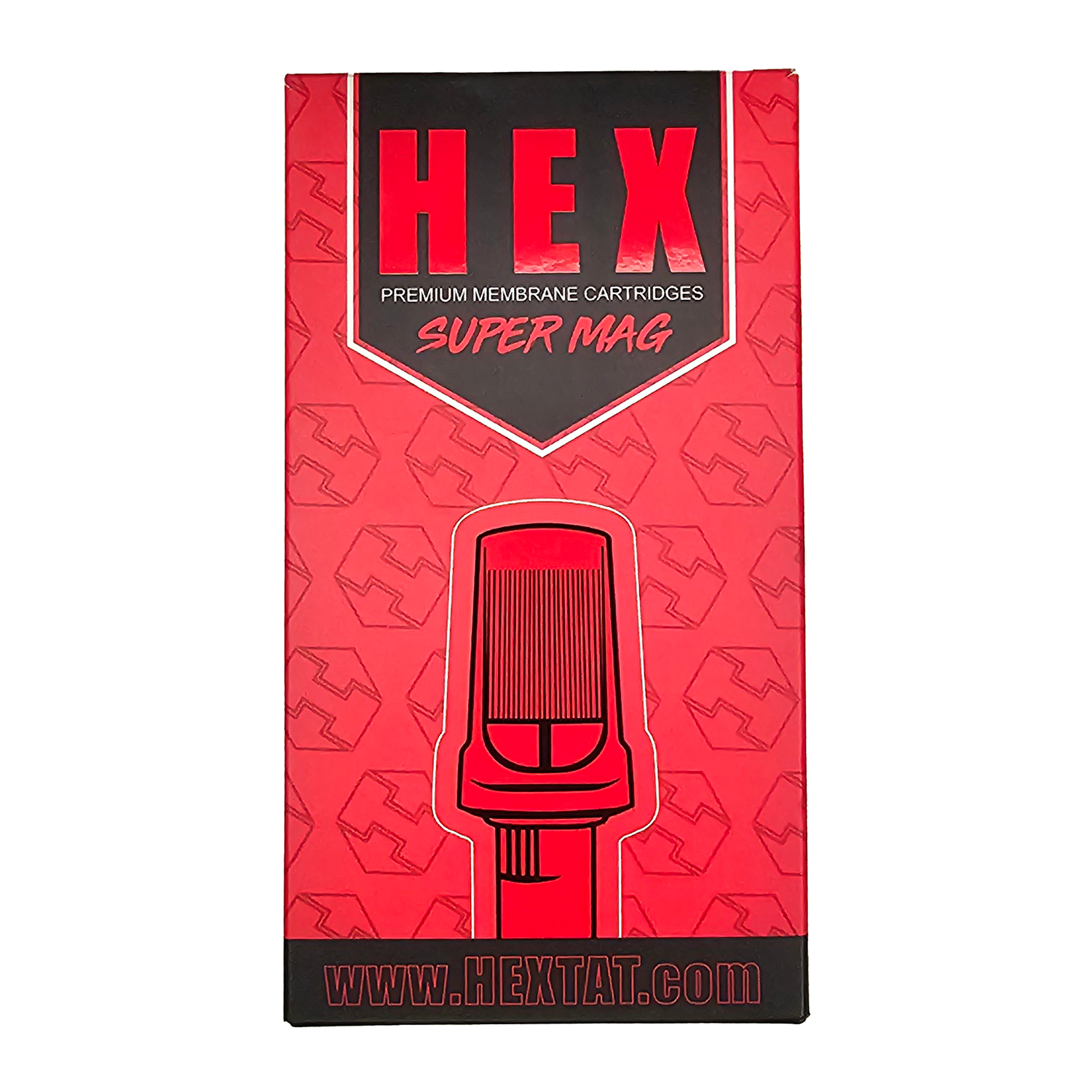Hex Membrane Needle Cartridge Super Mag Box Front