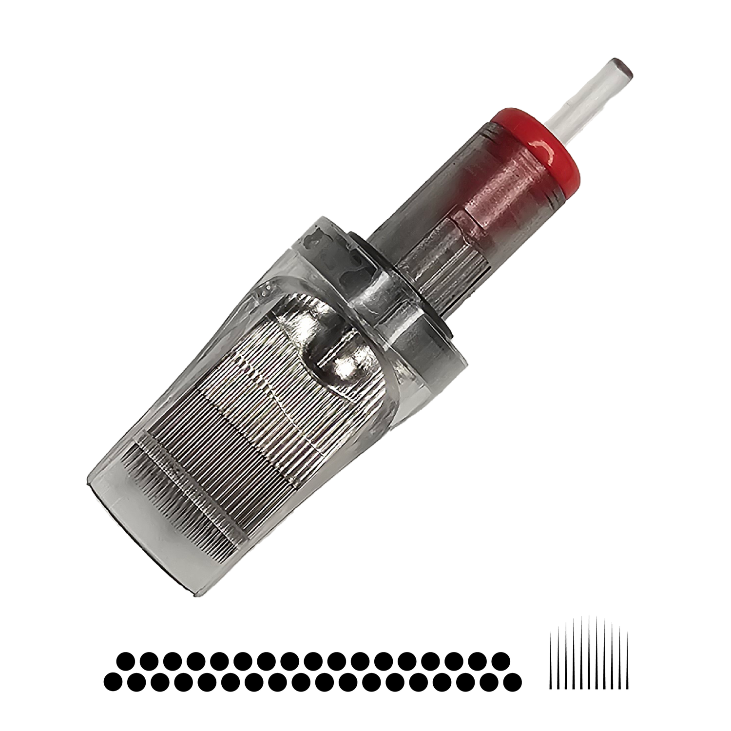 Hex Membrane Needle Cartridge Super Mag Curved 35