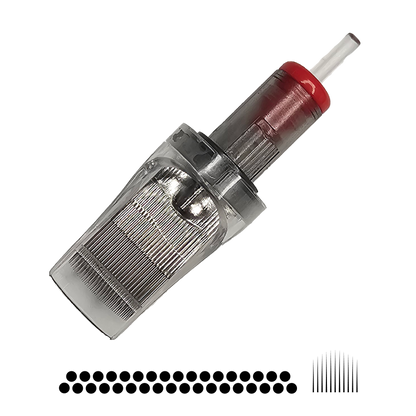 Hex Membrane Needle Cartridge Super Mag Curved 35