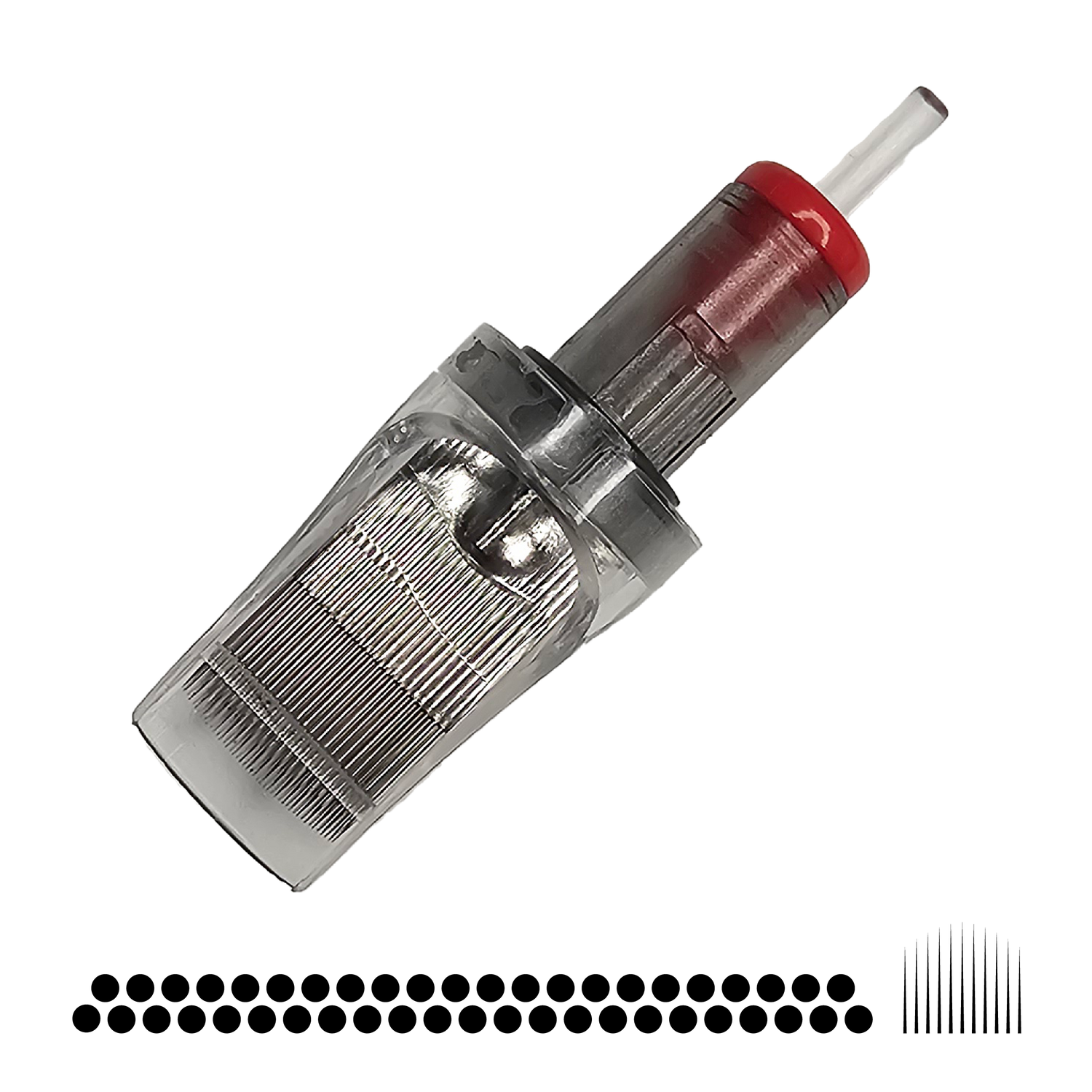 Hex Membrane Needle Cartridge Super Mag Curved 45
