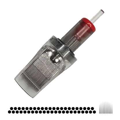 Hex Membrane Needle Cartridge Super Mag Curved 45