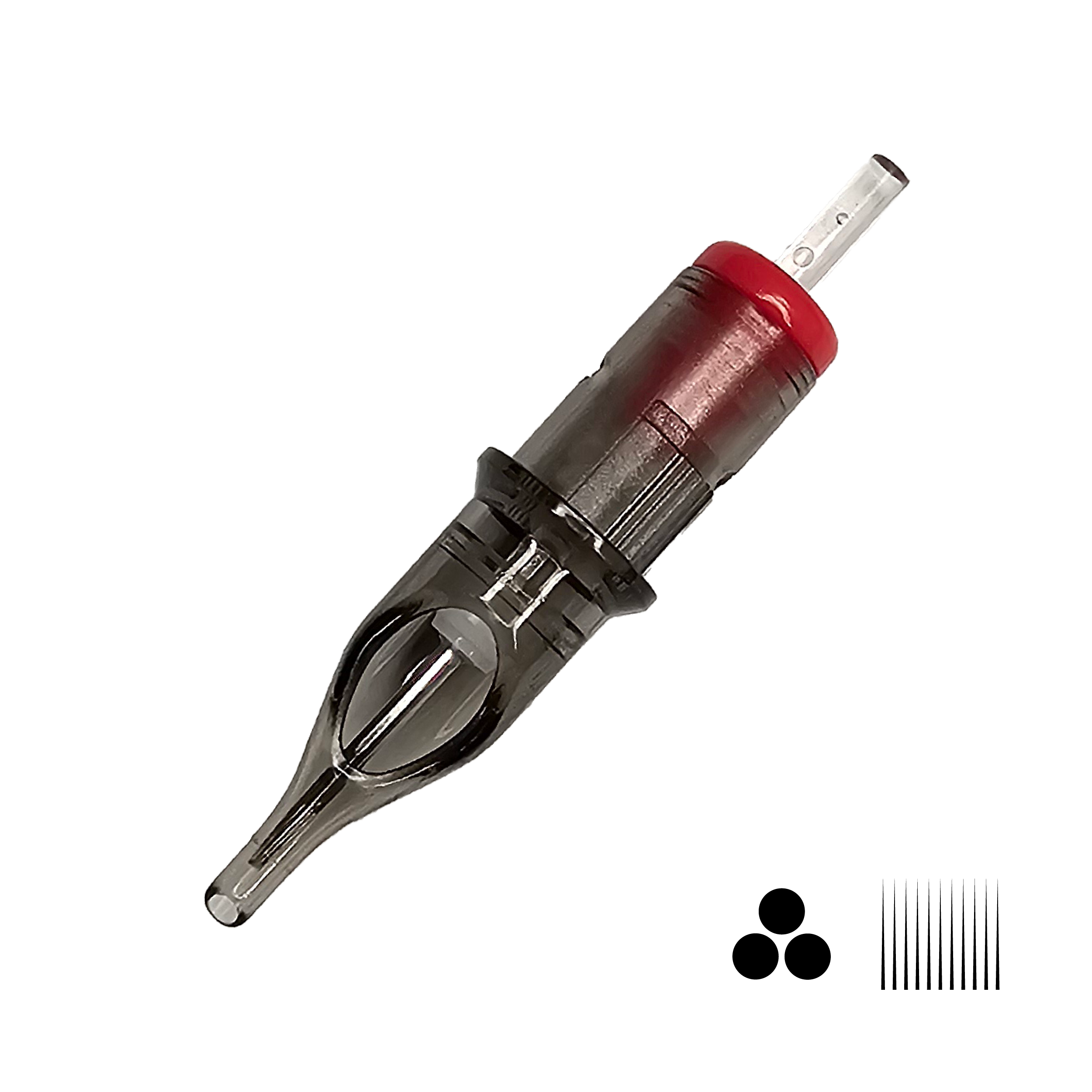 Hex Membrane Needle Cartridge XLT Liner 3