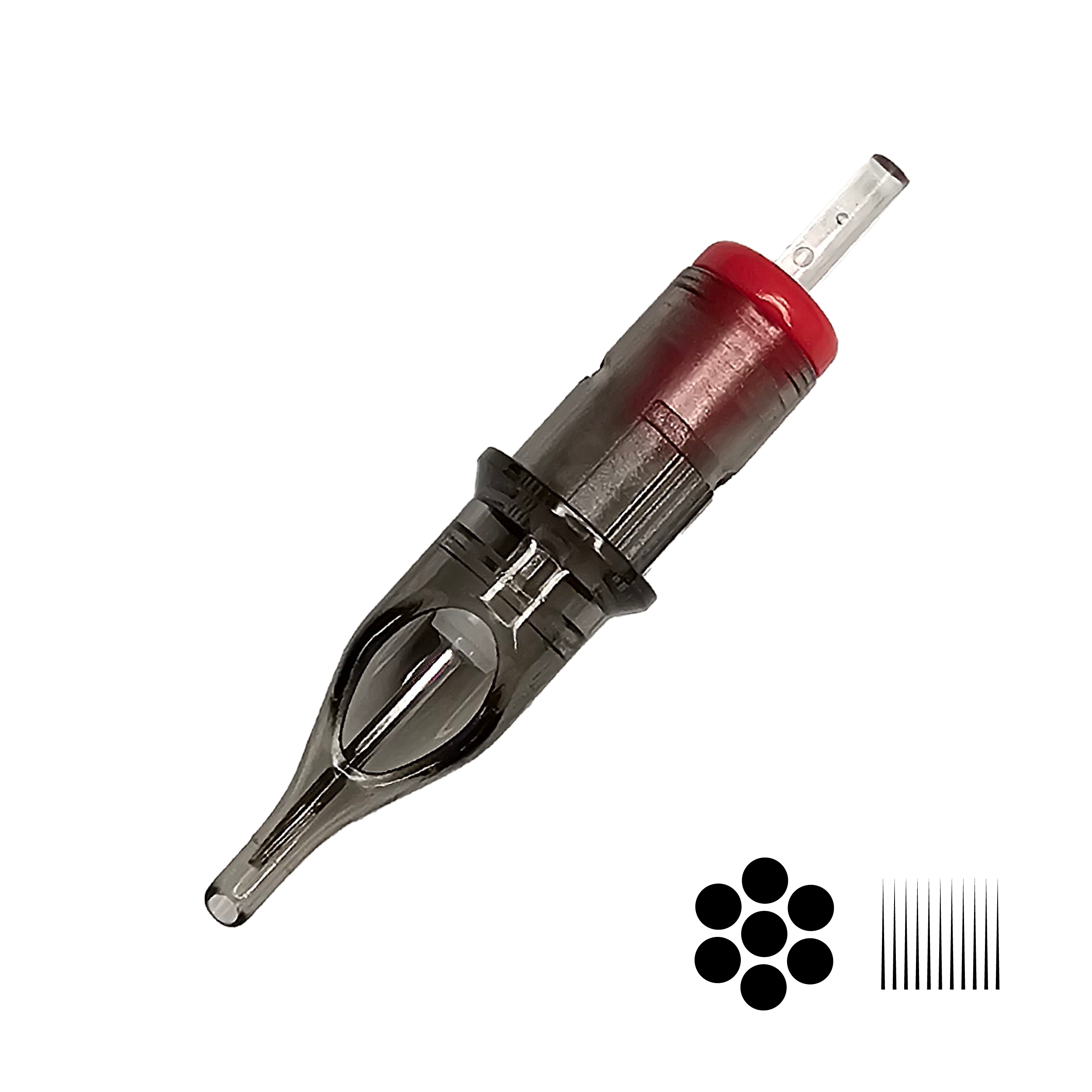 Hex Membrane Needle Cartridge XLT Liner 7