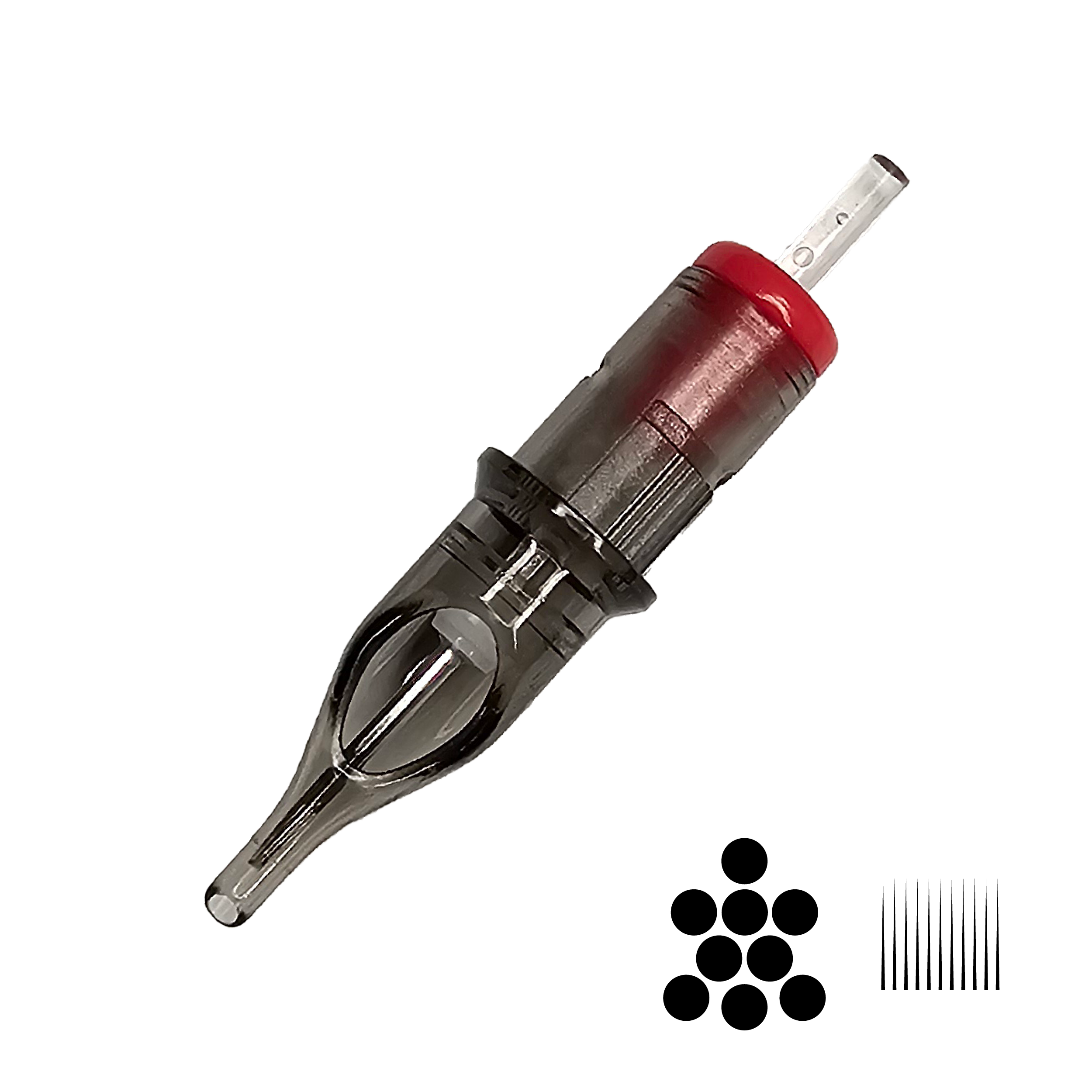 Hex Membrane Needle Cartridge XLT Liner 9