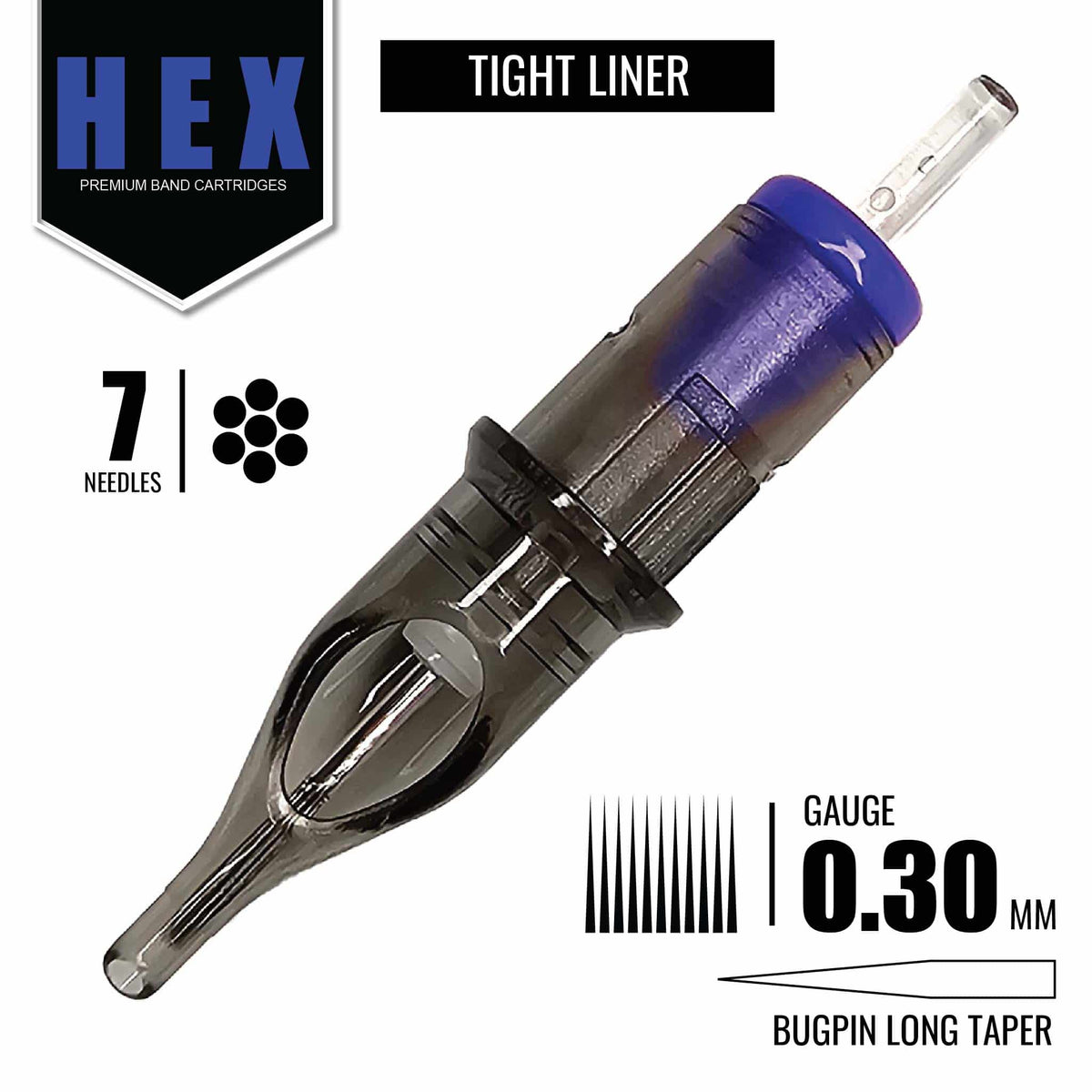 Hextat_HEX_Band_30-7RLT-5 Needle Cartridges
