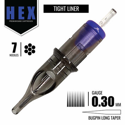 Hextat_HEX_Band_30-7RLT-5 Needle Cartridges
