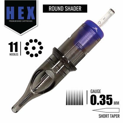 Hextat_HEX_Band_35-11RS-2.5 Needle Cartridges