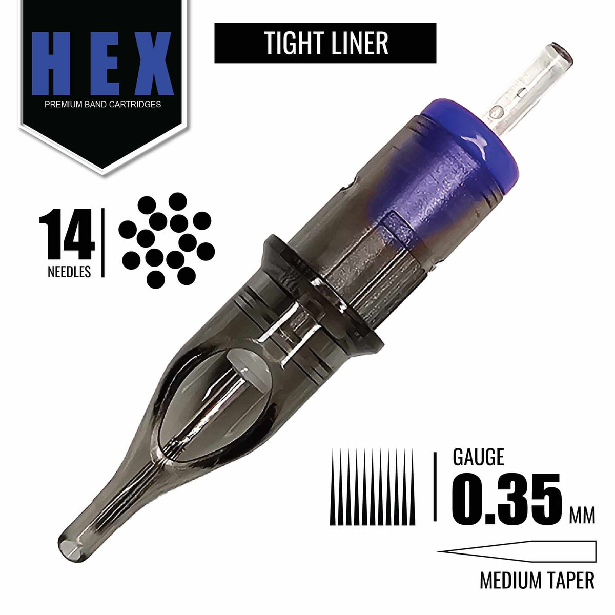 Hextat_HEX_Band_35-14RLT-3.5 Needle Cartridges