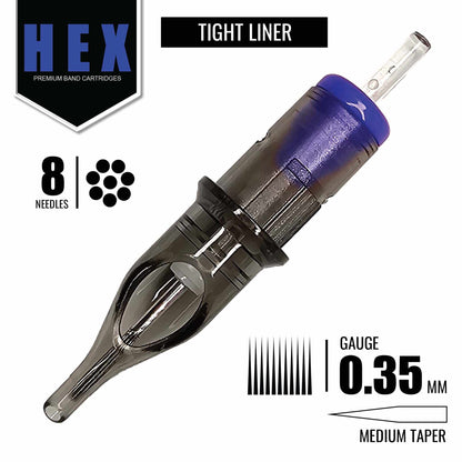 Hextat_HEX_Band_35-8RLT-3.5 Needle Cartridges